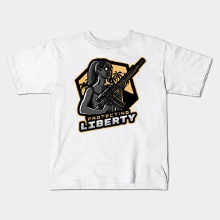 Protecting Liberty Kids T-Shirt